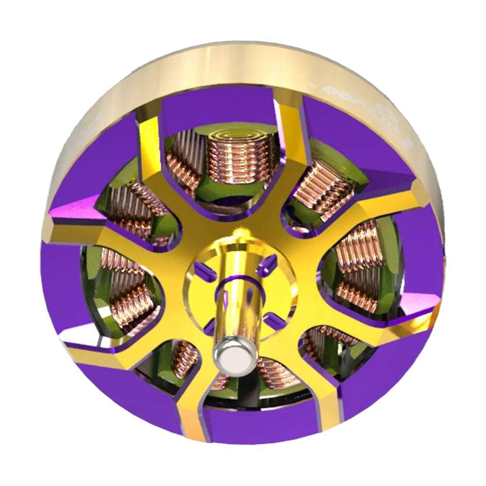  Flywoo Robo 1003 14800Kv Micro Motor - Gold/Purple、mySite、merchandisen