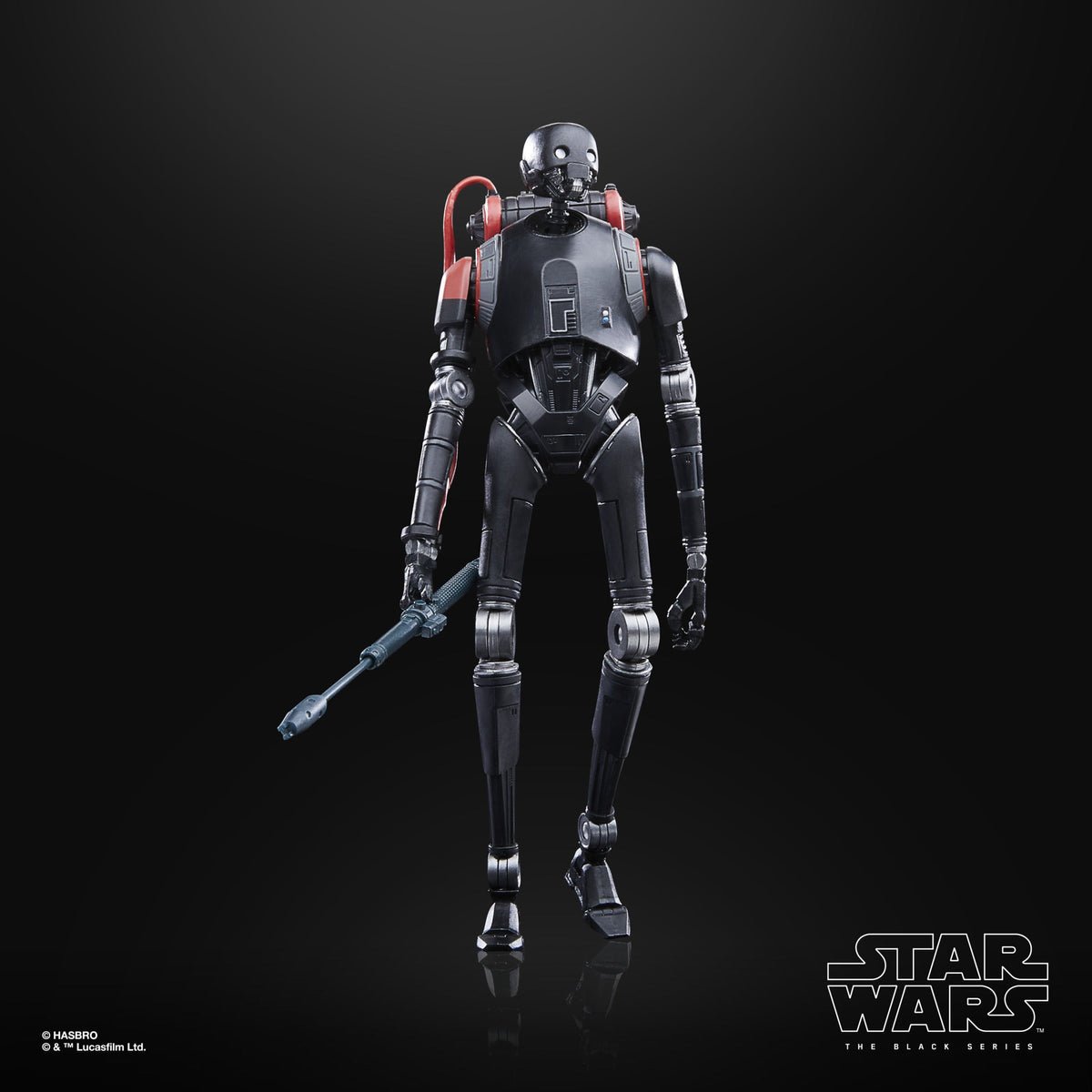 Star Wars Black Series Gaming Greats KX Security Droid、mySite、hgirdovlk
