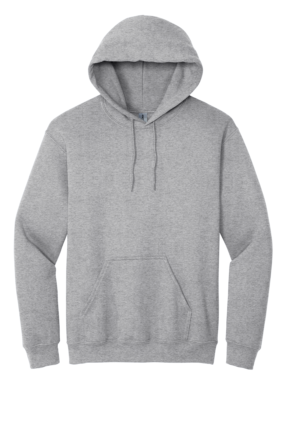 Gildan Heavy Blend Hooded Sweatshirt - Sport Grey (Kearny)、mySite、noshort