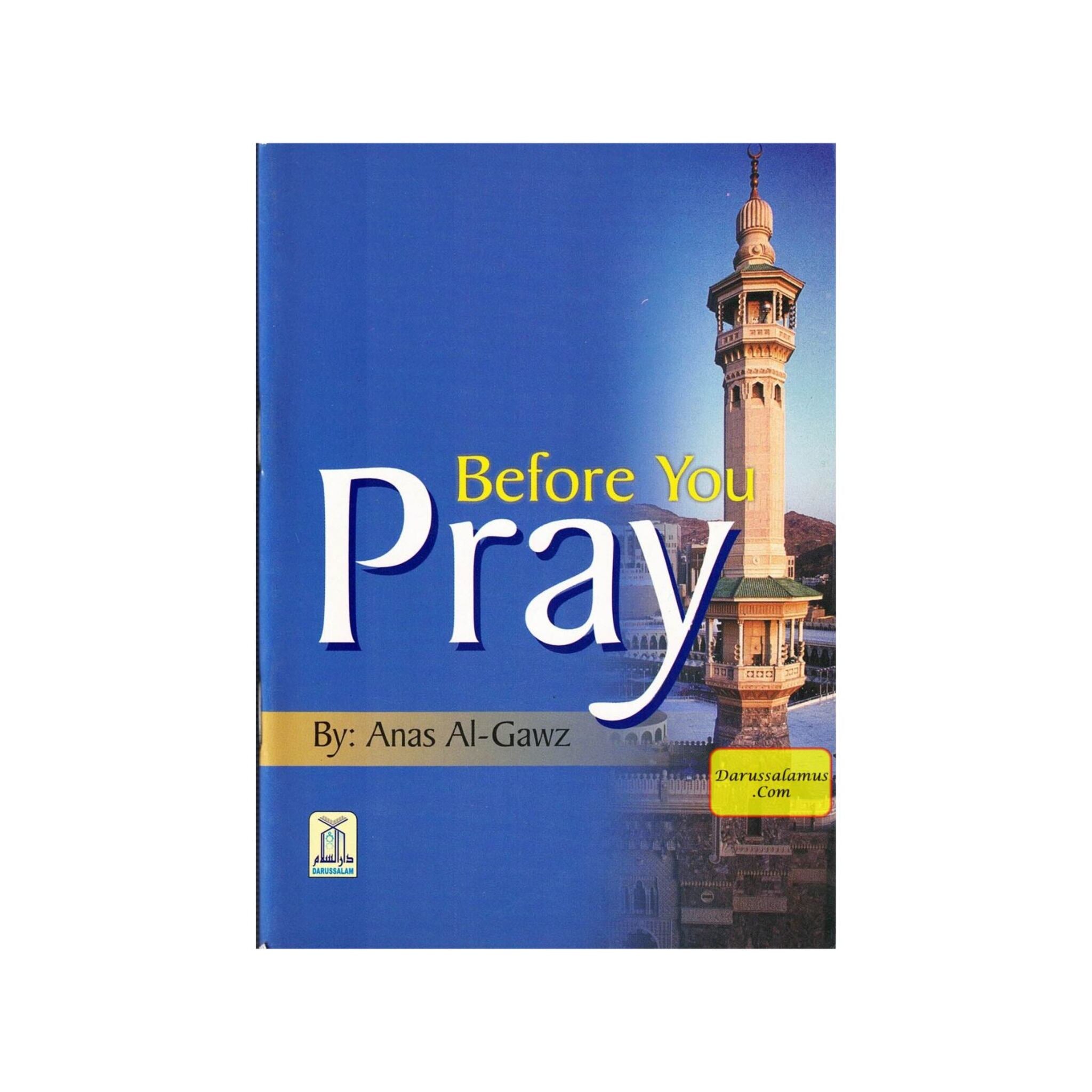 Before you Pray By Anas Al-Gawz、mySite、topwebapps