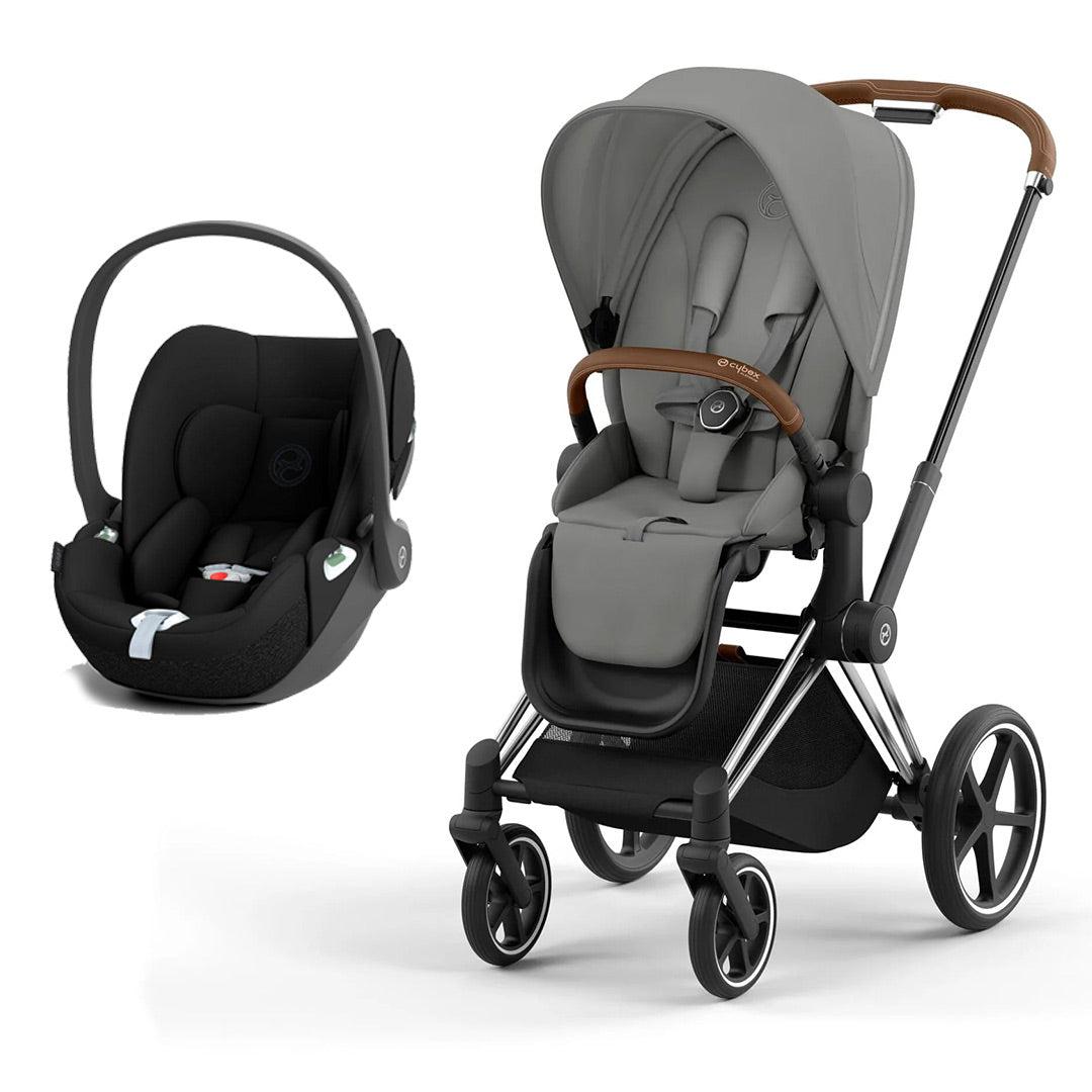  CYBEX Priam Cloud T Travel System - Mirage Grey、mySite、merchandisen