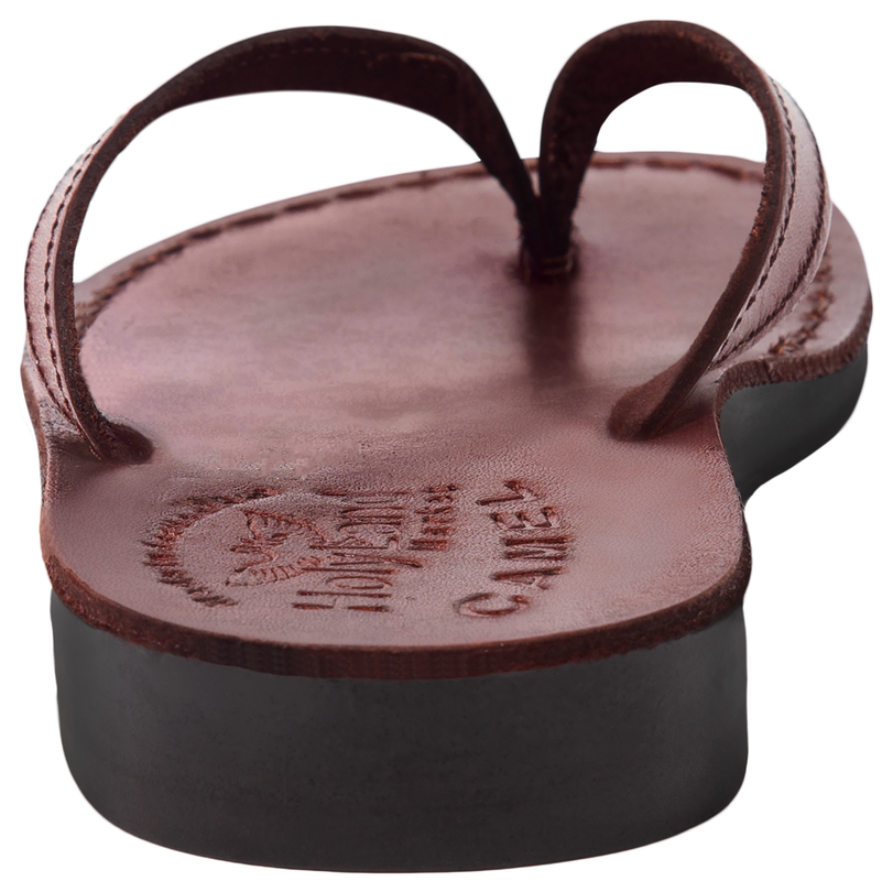 Holy Land Market Men/Women Biblical Jesus Leather Sandals/Slides From Jerusalem (Jericho Style)、mySite、topwebapps