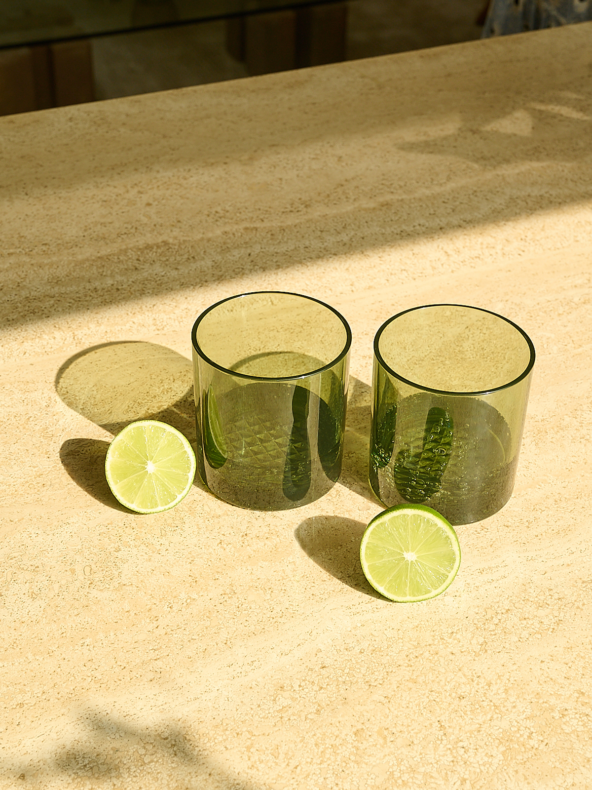 RESERVE 12oz Old Fashioned Color Series Tritan Copolyester Glass Mixed Set、mySite、camillekostekn