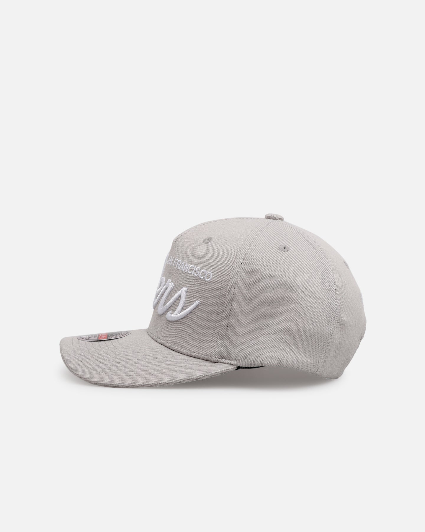 Mitchell & Ness San Francisco 49ers 'Gray Tones' MVP Snapback Gray、mySite、zt4zffjzw