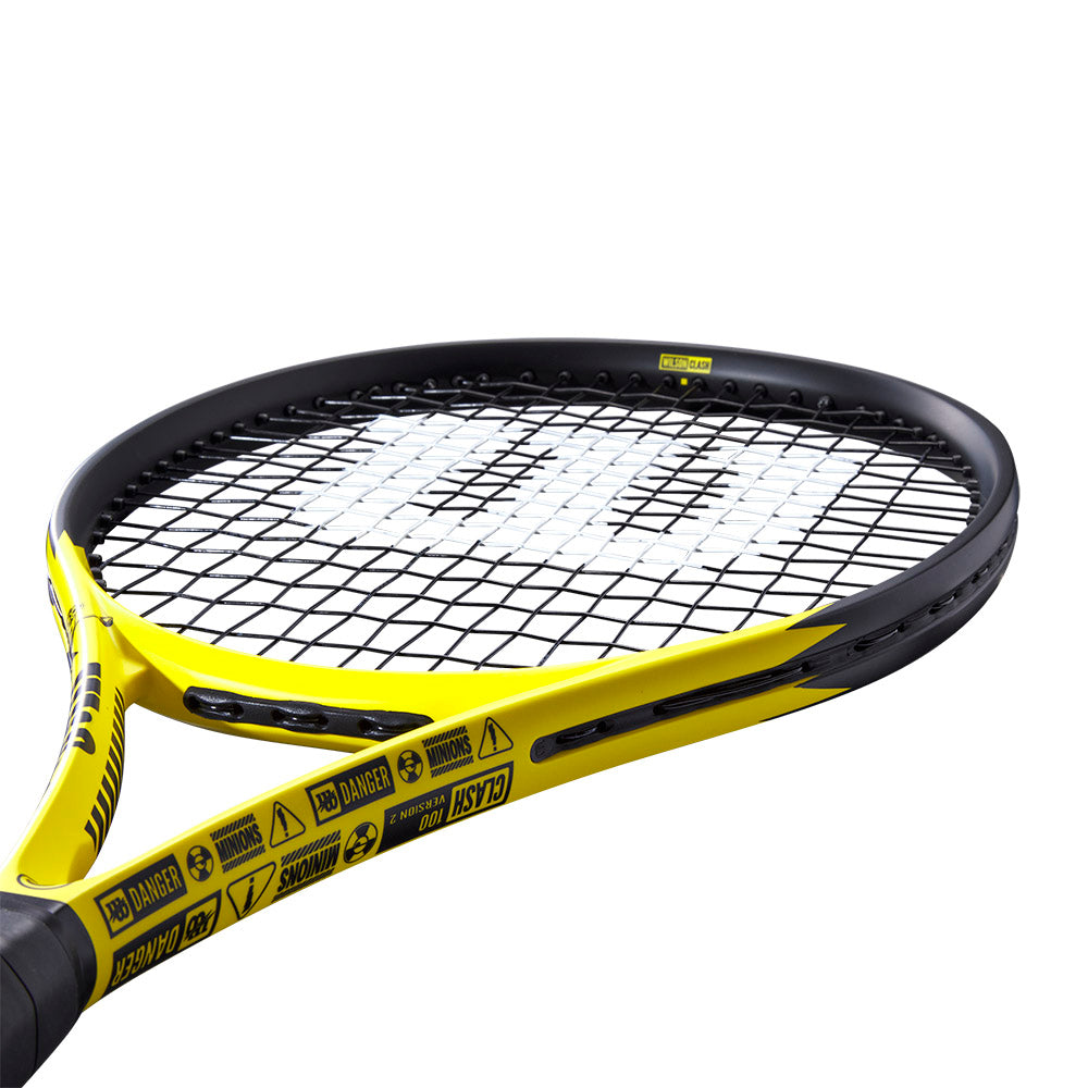 Wilson Clash 100 (v2) Minions Ltd. Edition