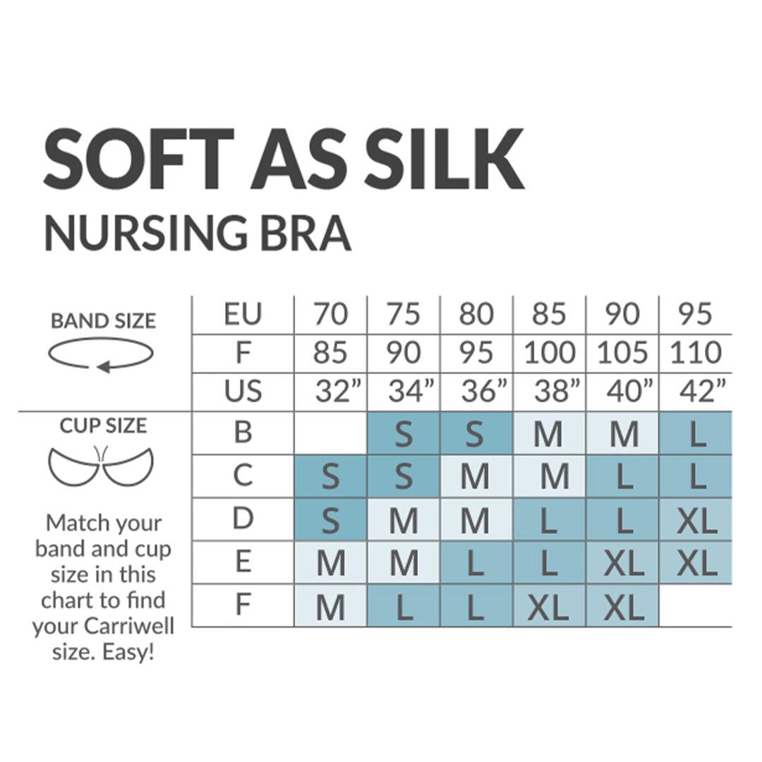  Carriwell Soft As Silk Nursing Bra - Black、mySite、merchandisen