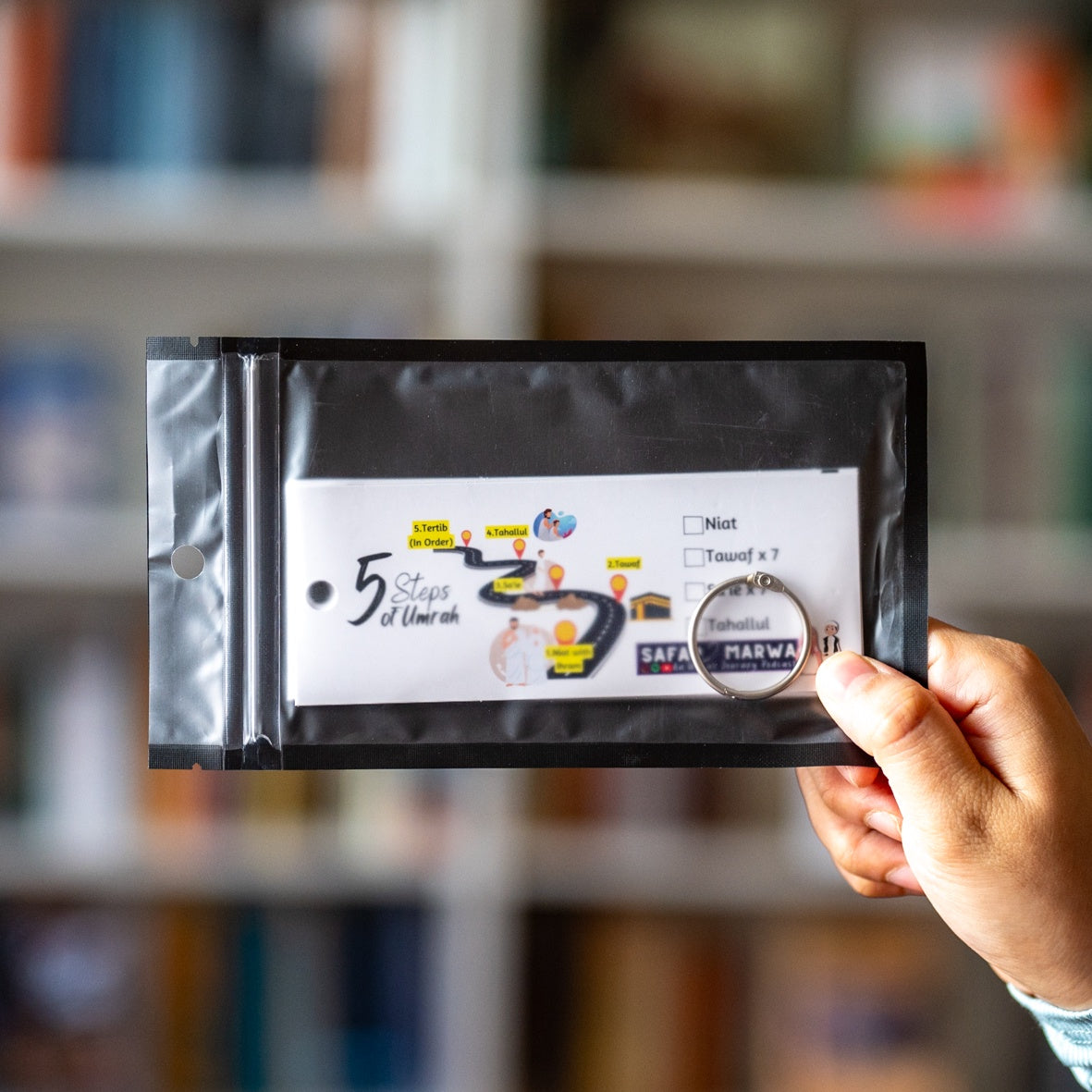 5 Steps of Umrah Cards English、mySite、topwebapps