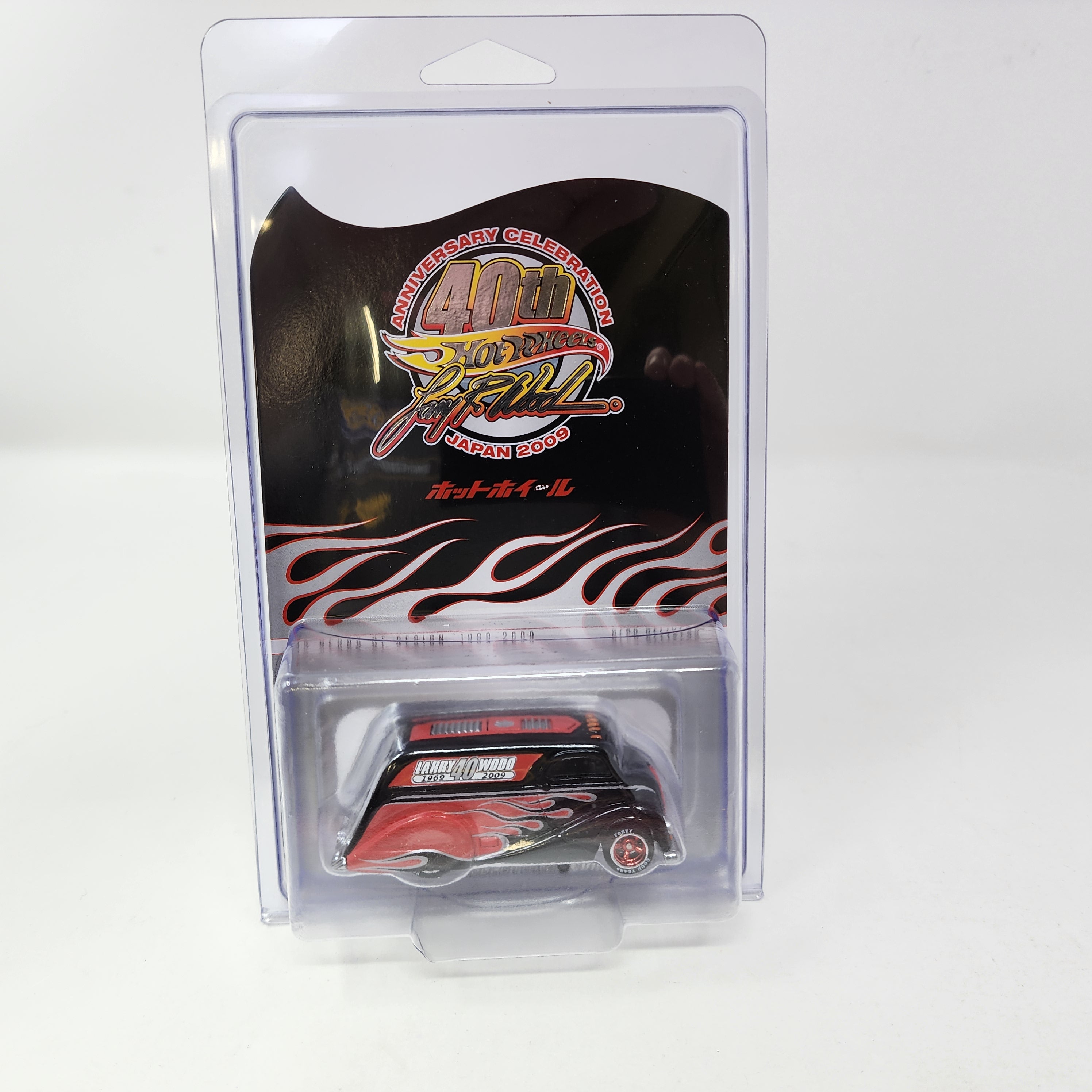 Deco Delivery * Hot Wheels Japan 2009 Larry Wood 40th Anniversary、mySite、hgirdovlk