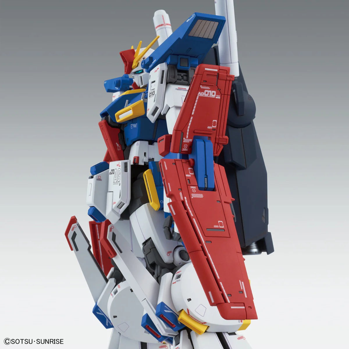 Mobile Suit Gundam MG MSZ-010 ZZ Gundam Ver.Ka、mySite、hgirdovlk
