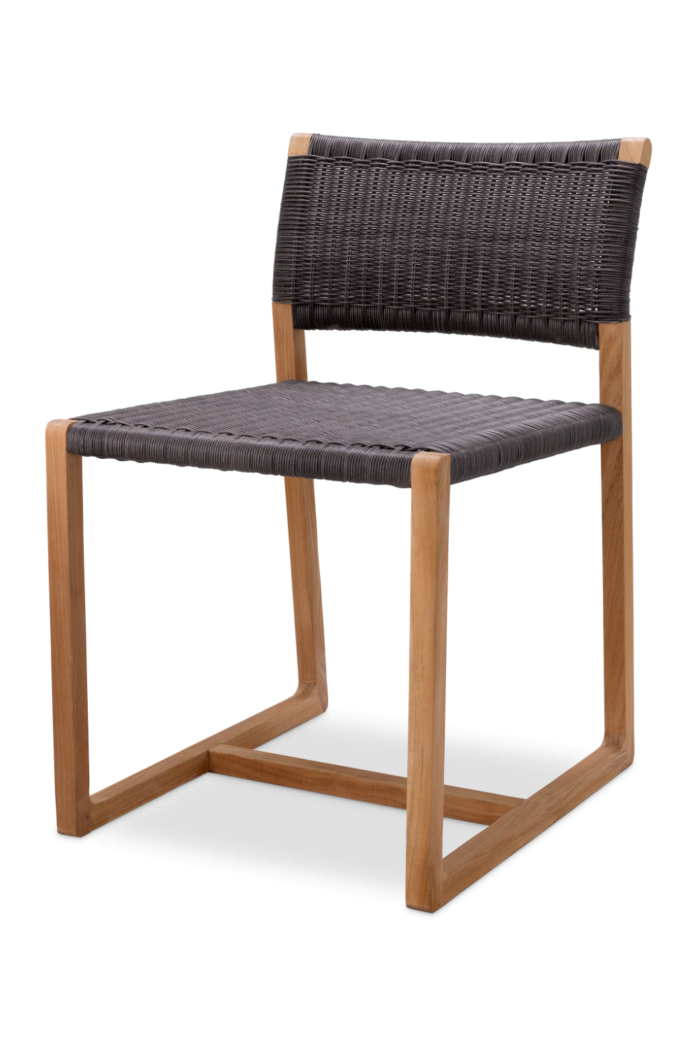 Wooden Weave Outdoor Dining Chair | Eichholtz Griffin、mySite、neckold