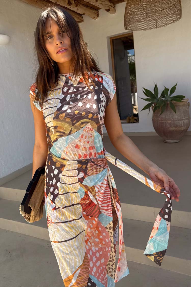 Animal Shell Lucy Dress、mySite、solidvoid