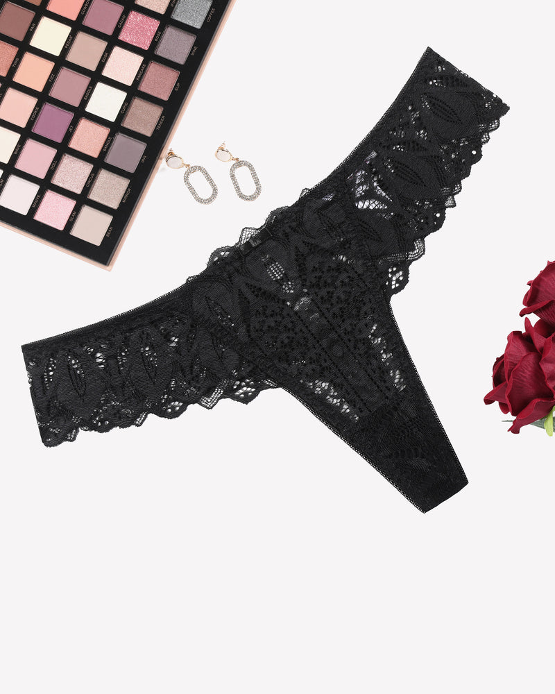 Lace Cross Back Cheeky Thongs、mySite、bengalsvssteelers