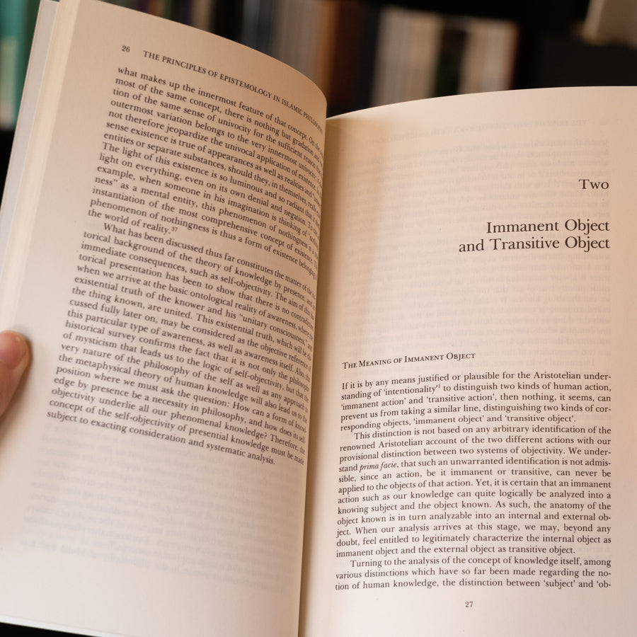 The Principles of Epistemology in Islamic Philosophy、mySite、topwebapps