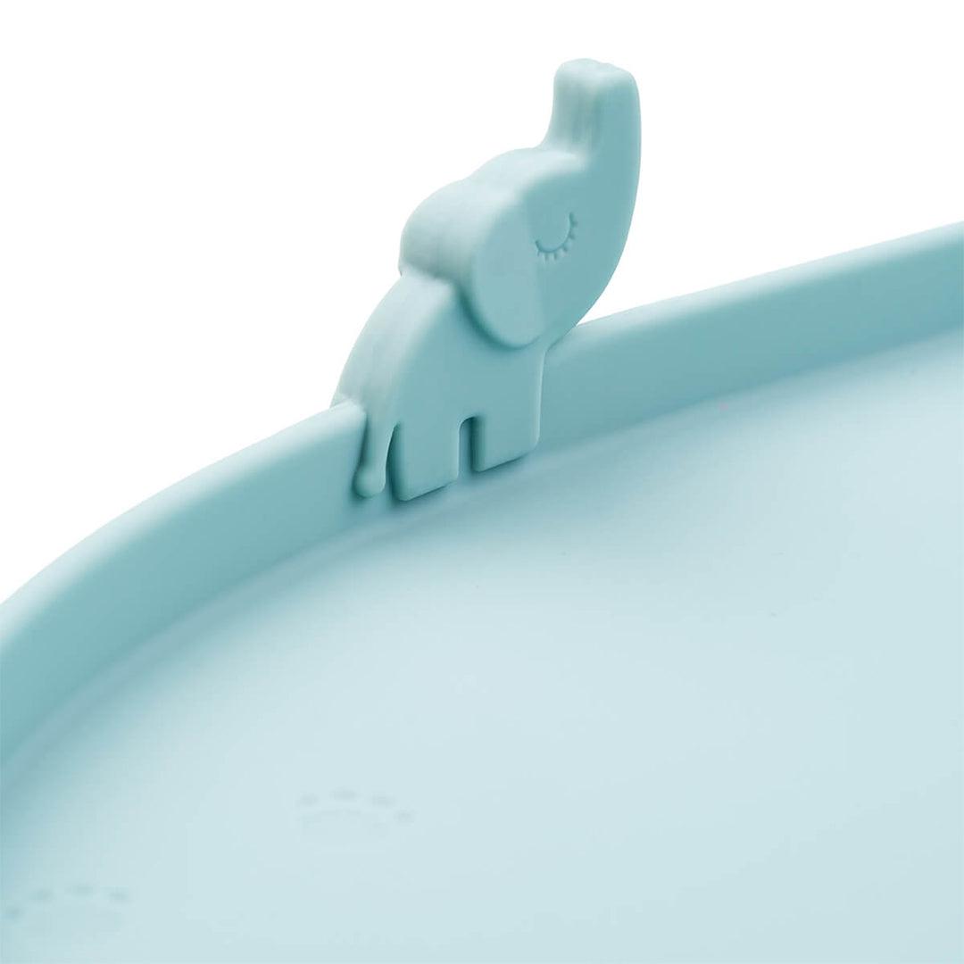  Done by Deer High Edge Silicone Placemat - Blue - Elphee、mySite、merchandisen