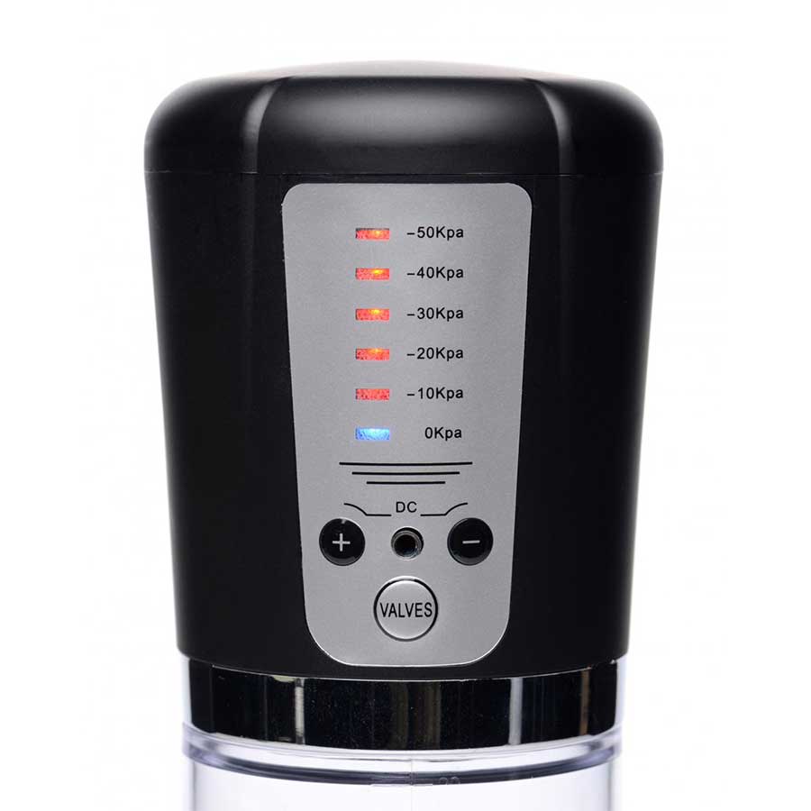 High Power 5 Speed Electric Penis Pump by Lynk Pleasure | Rechargeable Penis Enlarger for Men、mySite、bottomscart