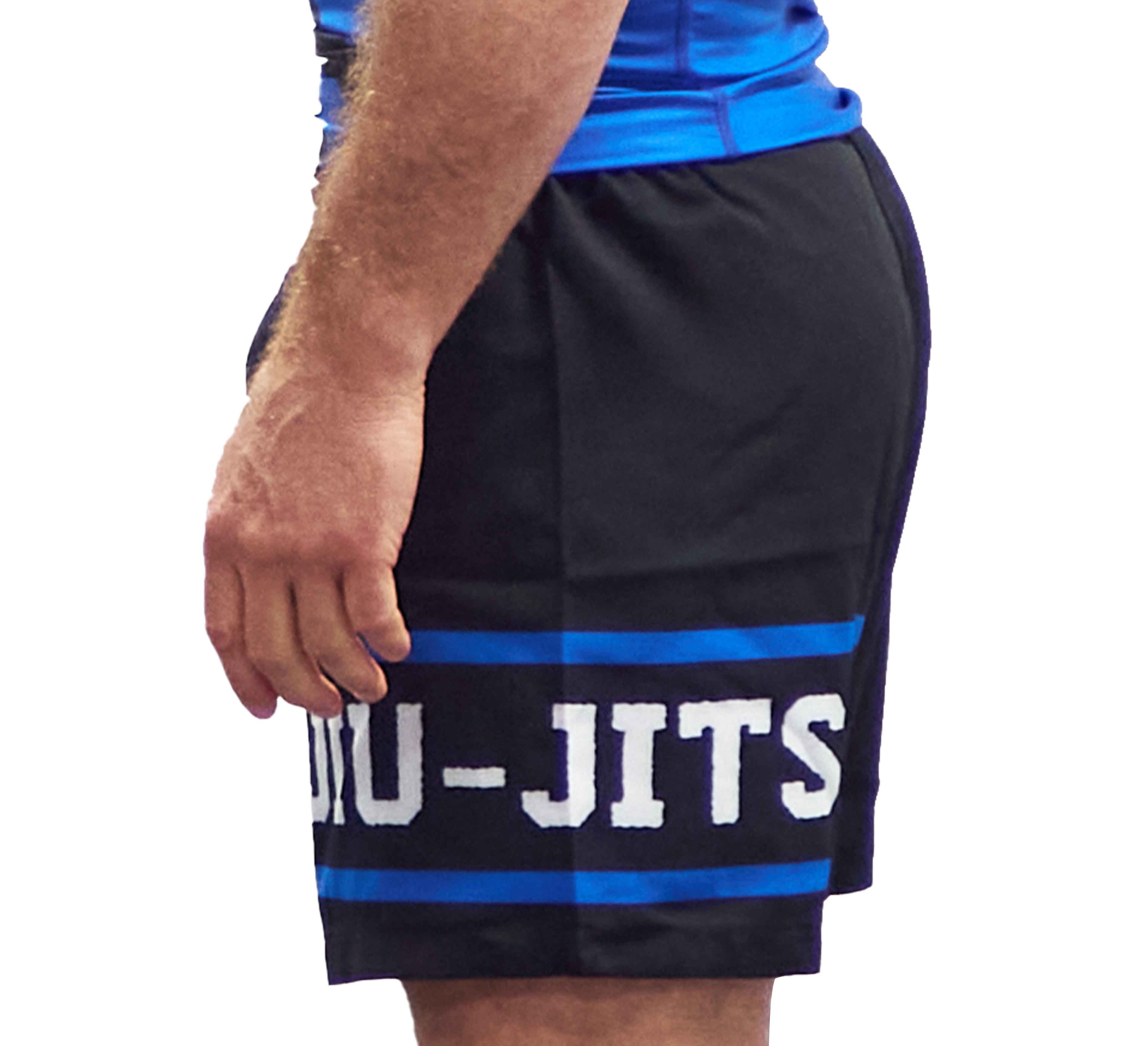 Sheepdog Response Men's Shorts Black - Blue、mySite、gigharbornorthrealestate