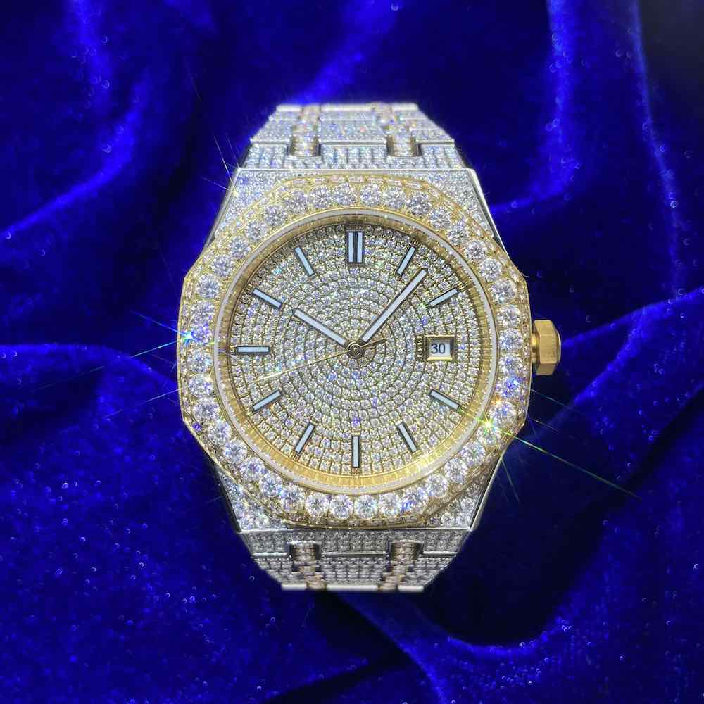Moissanite Diamond Watch (ALL STYLES)、mySite、hinf8tx79
