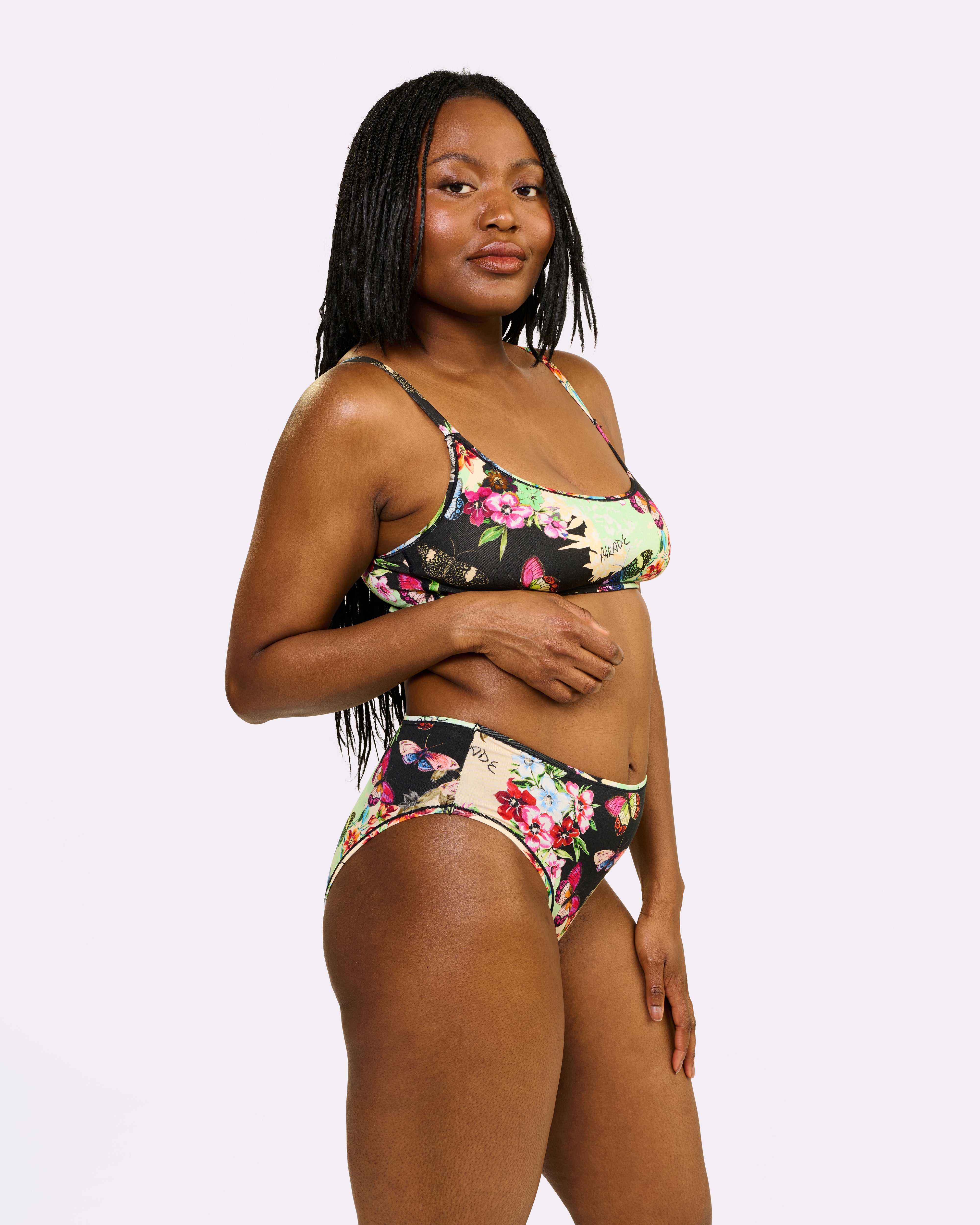 Vintage High Rise Brief | New:Cotton | Archive (Flutter)、mySite、bengalsvssteelers