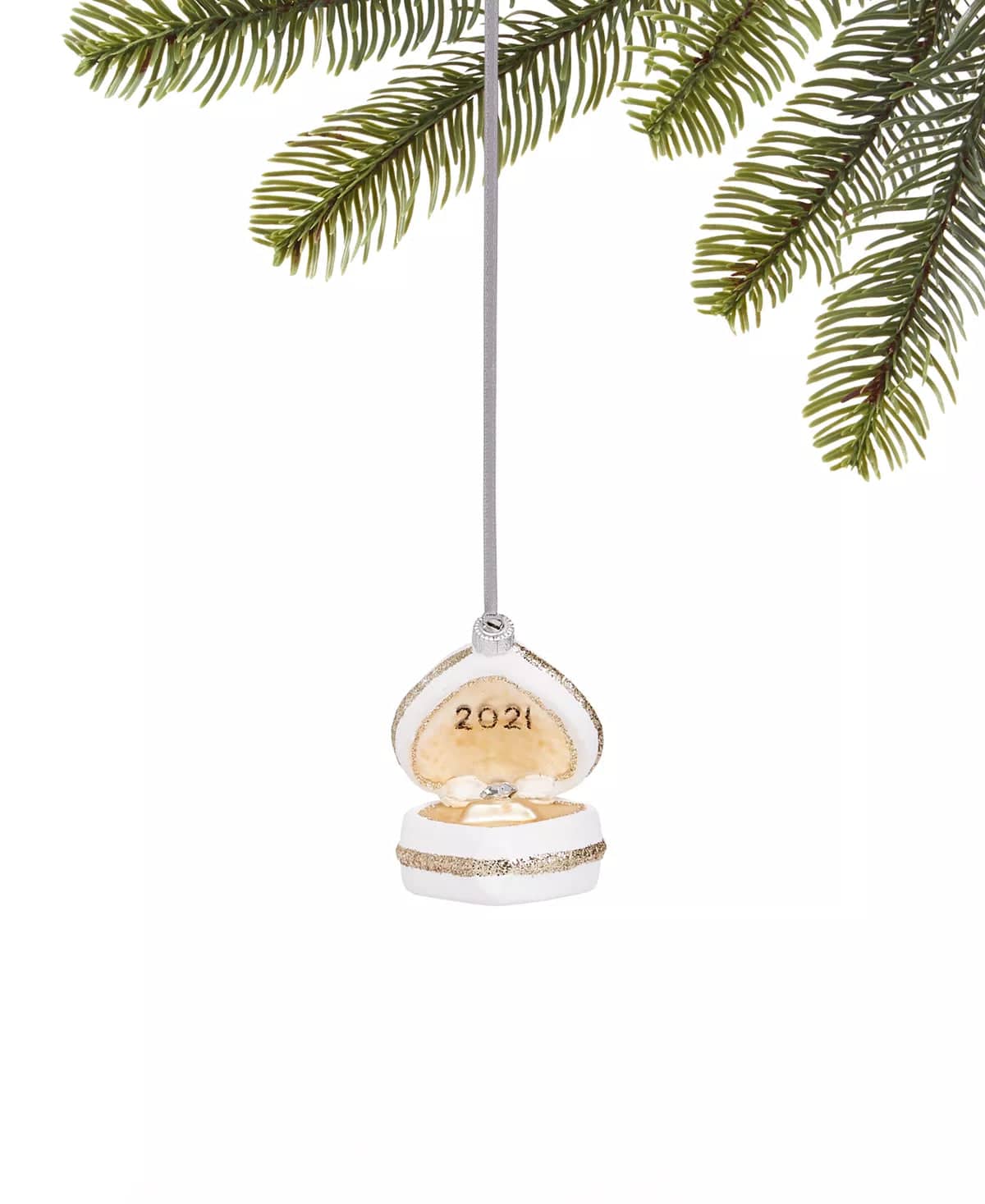 Wedding Ornaments from Holiday Lane-Cake 2021, Bride, Groom, Ring、mySite、g9winljtr