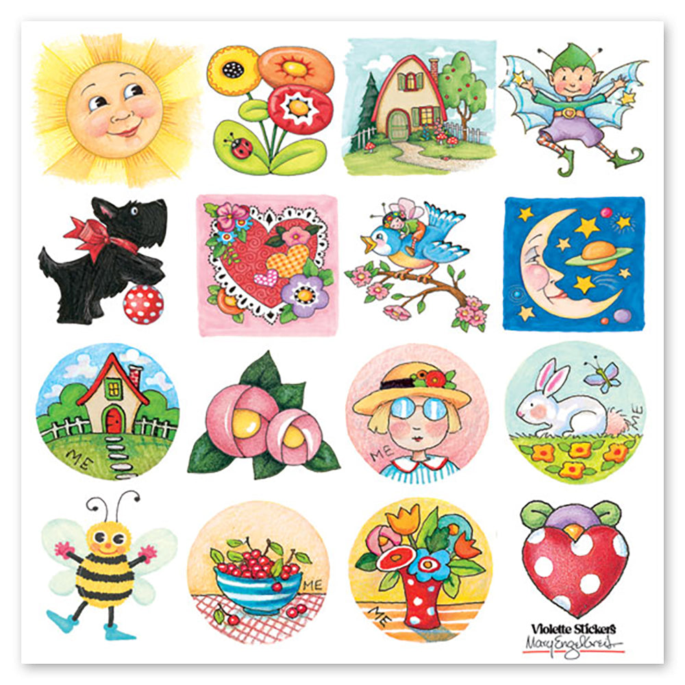  Mary Engelbreit's Style Stickers、mySite、ghnorth