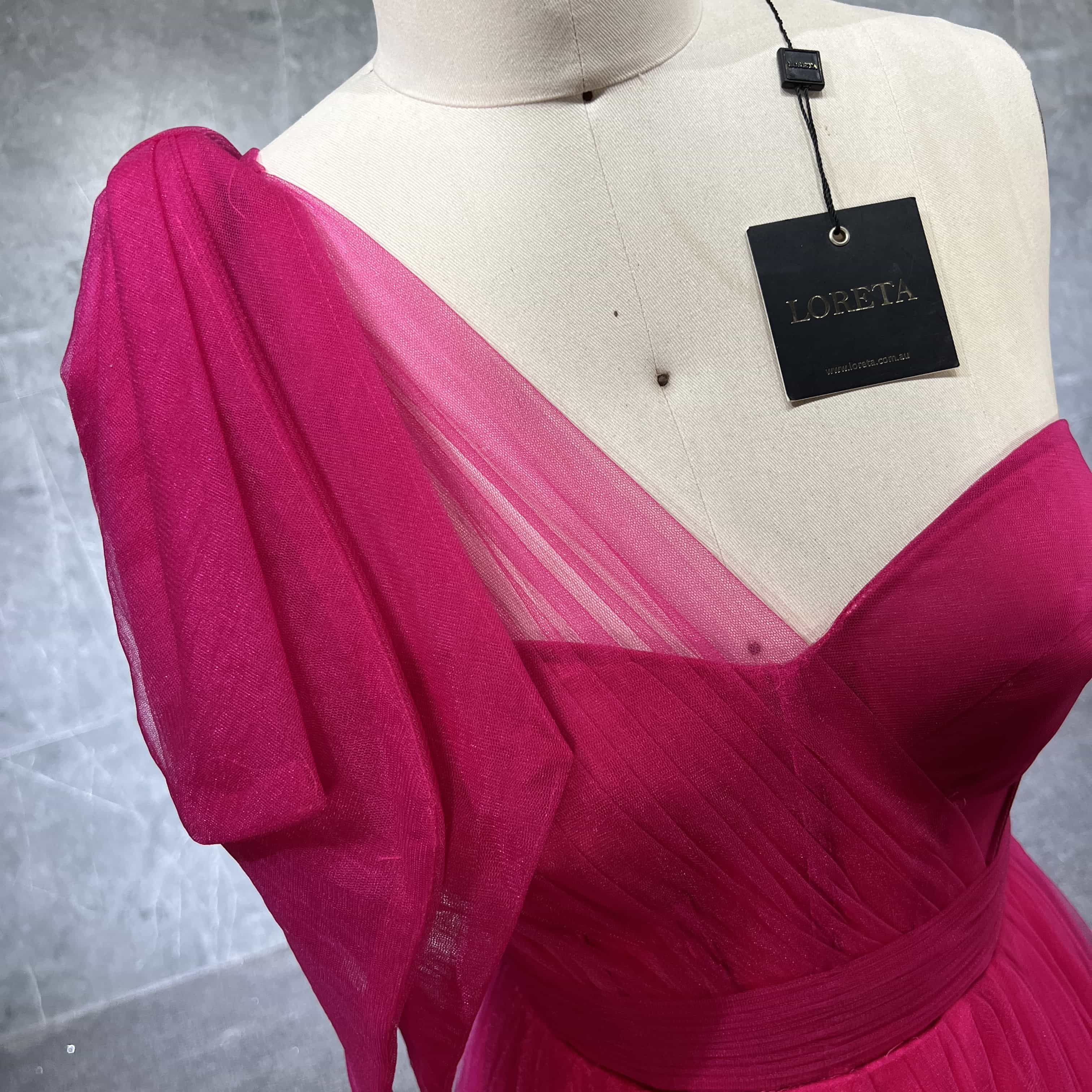  Fuchsia Yolanda Dress、mySite、merchandisen