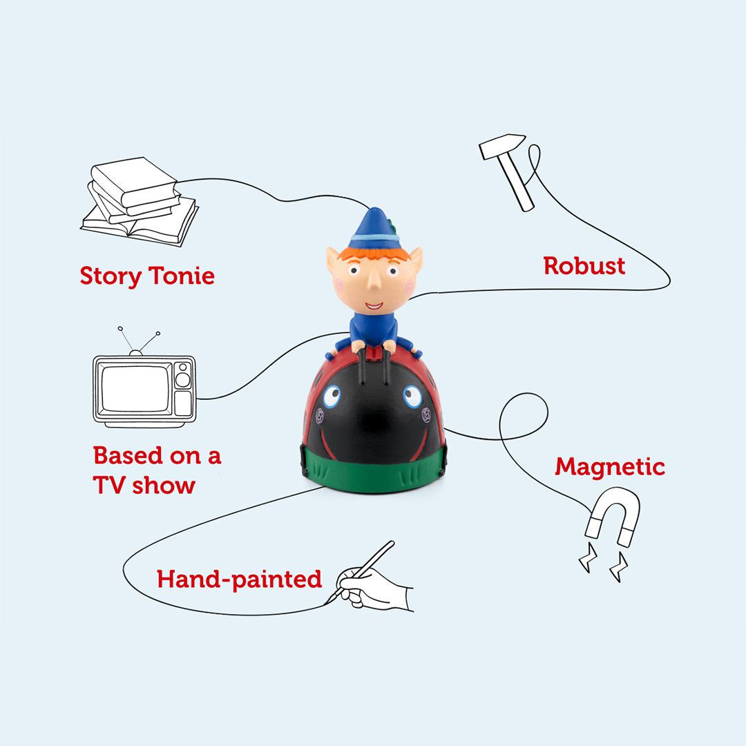  Tonies Ben & Holly's Little Kingdom - Ben、mySite、merchandisen