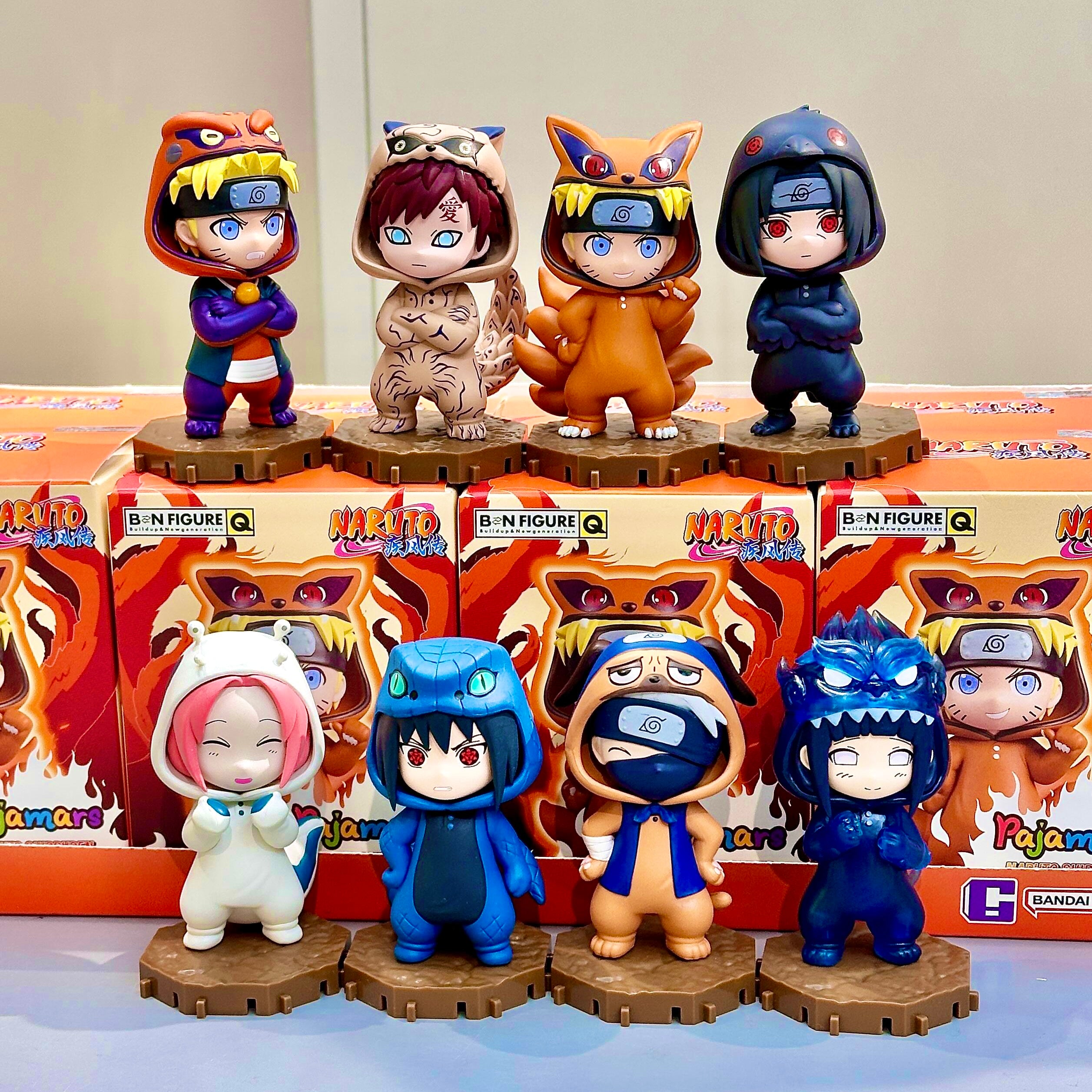  Naruto BN Figure Q Pajamas Series Blind Box、mySite、greenlandpopulation