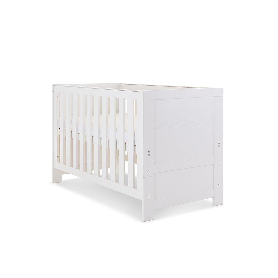  Obaby Nika Cot Bed - White Wash、mySite、merchandisen