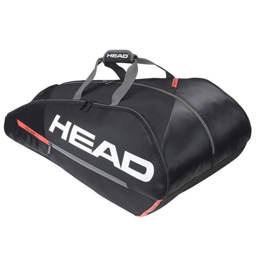 Tour Team Monstercombi 12 Racquet Bag (Black/Orange)