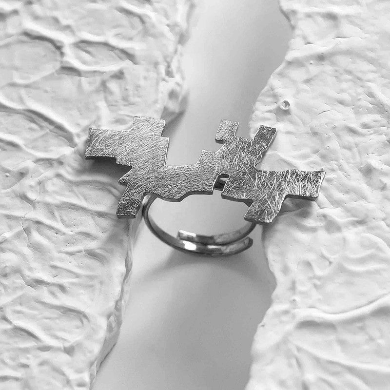 Brass Ikuri Ring | Women、mySite、camillekostekn