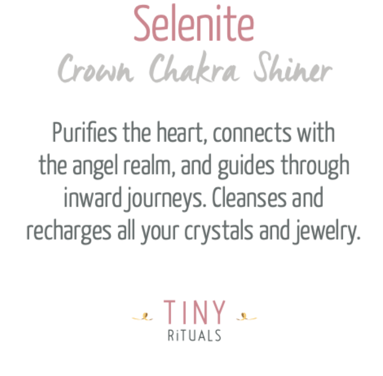 Selenite Stone Set、mySite、hinf8tx79