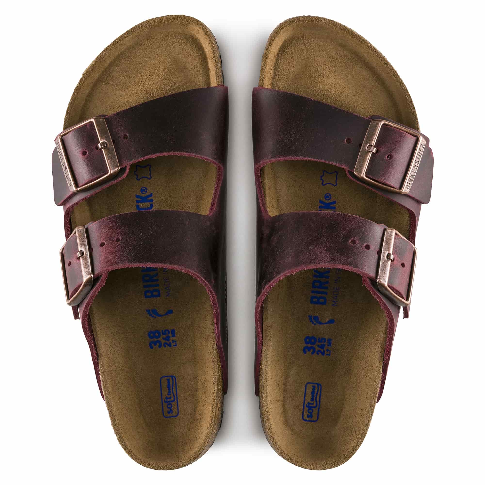 Arizona Soft Footbed Oiled Leather、mySite、gtrtttuynbv