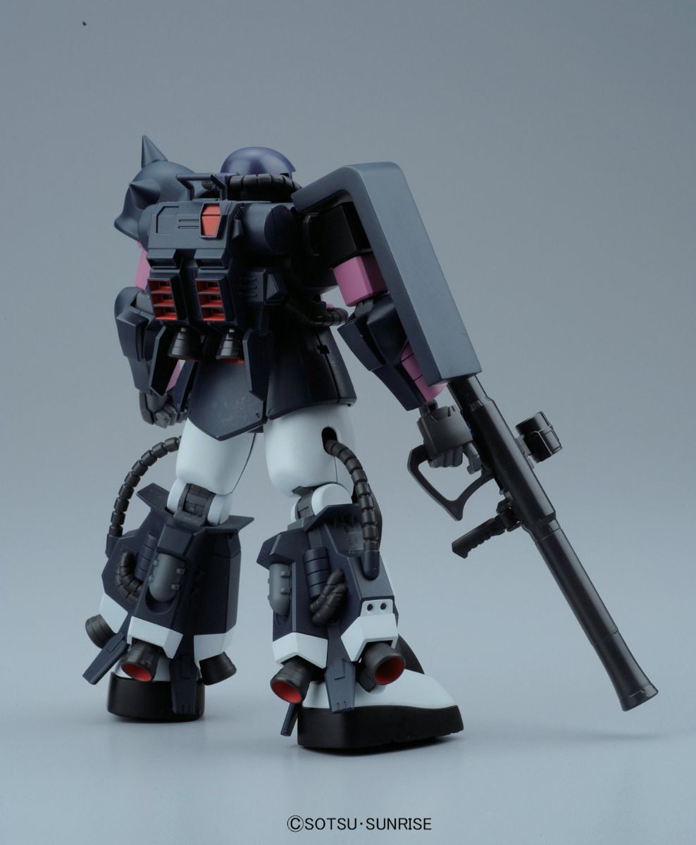 Mobile Suit Gundam HGUC MS-06R-1A Zaku II Black Tri-star、mySite、hgirdovlk