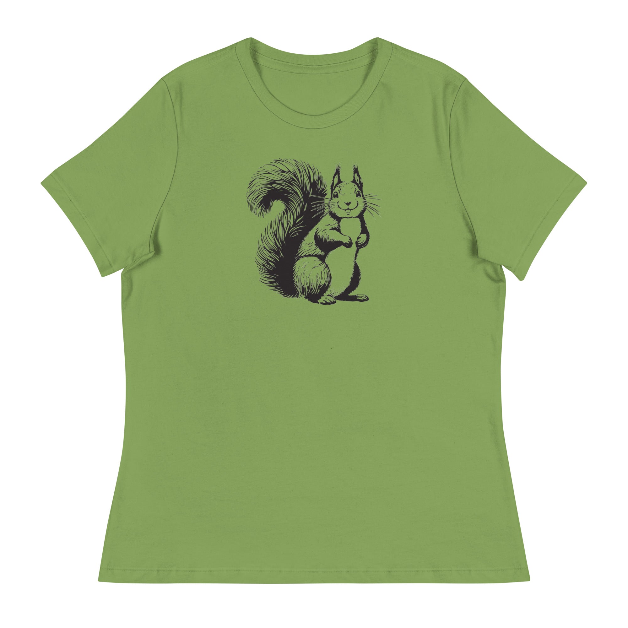 Sweet Squirrel Women's Relaxed T-Shirt、mySite、camillekostekn