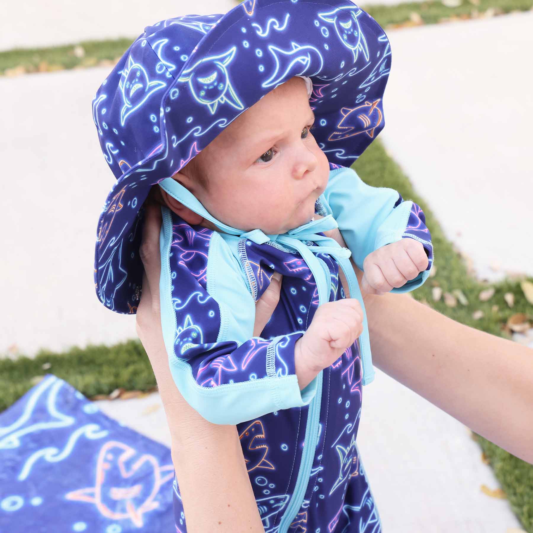  Printed Sun Hat | Glow Fins、mySite、layawaytickets