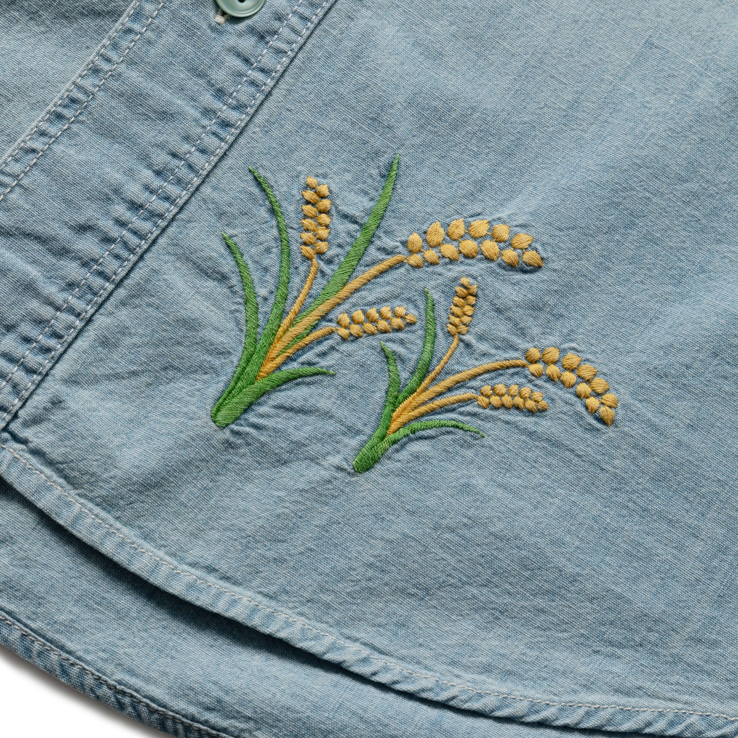 CHAMBRAY WORK SHIRT、mySite、zt4zffjzw