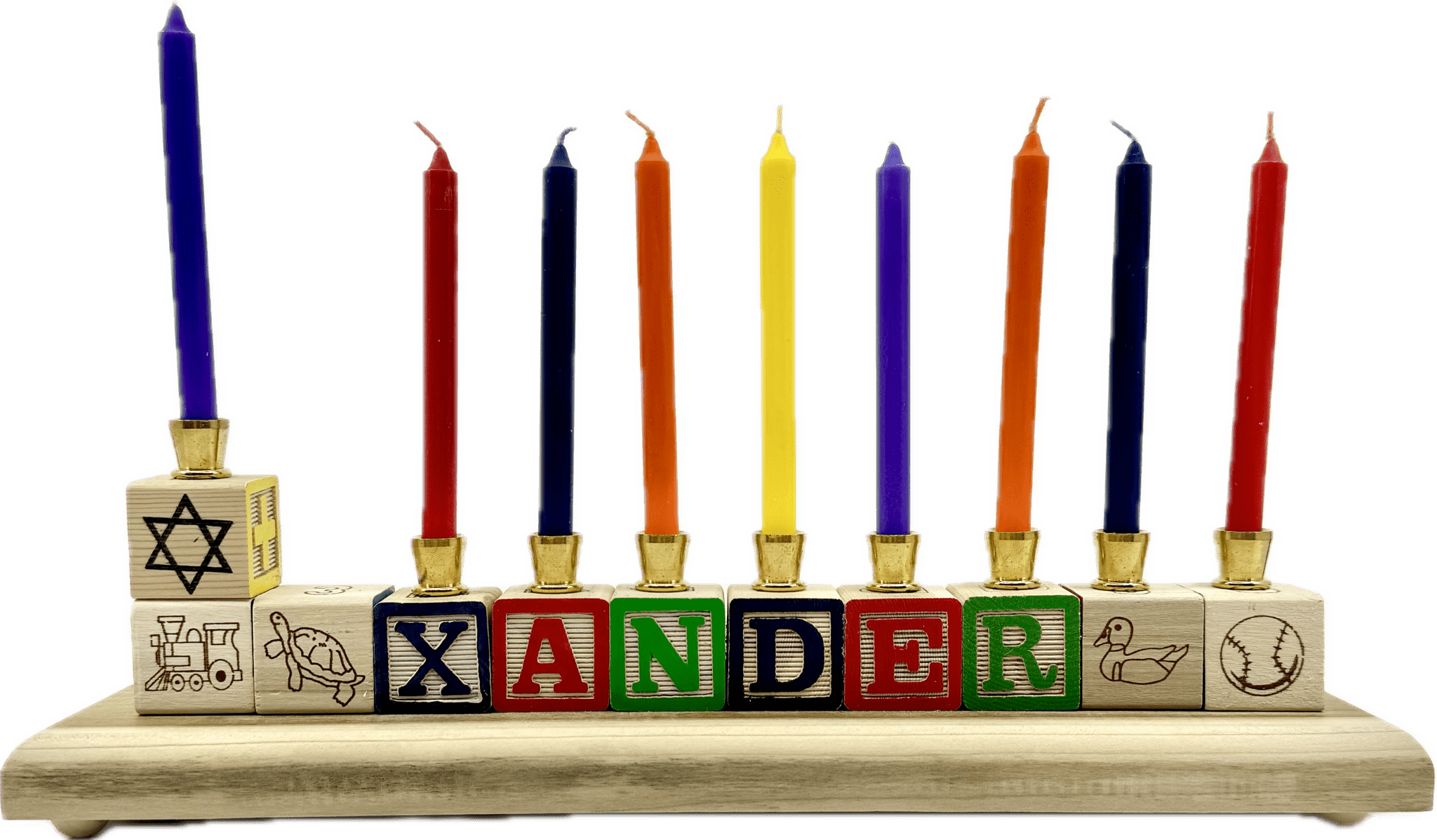  Custom Name Menorah、mySite、elrpsem3k