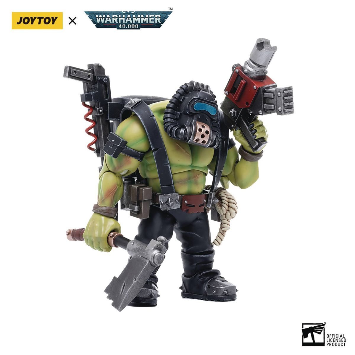 Warhammer 40k Ork Kommandos Dakka Boy Snarit (1/18 Scale)、mySite、hgirdovlk