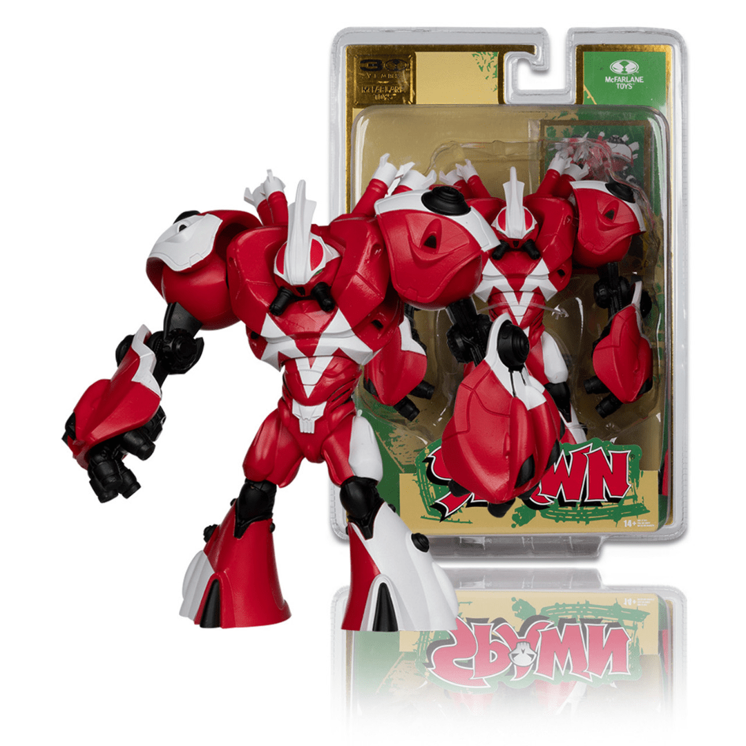 McFarlane Robot Wars Spawn、mySite、hgirdovlk