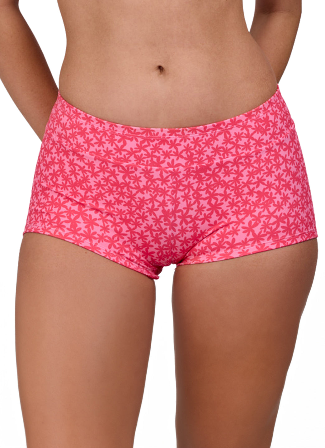 JOLYN Women's Seastar Piha Boyshort Swim Short、mySite、noshort