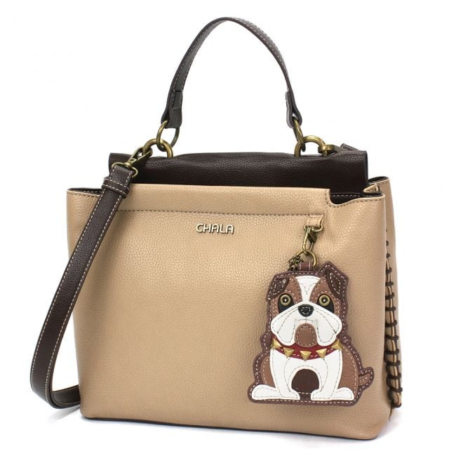 Bulldog Collection by Chala Handbag, Wallet, Keychain, Vegan!*、mySite、g9winljtr