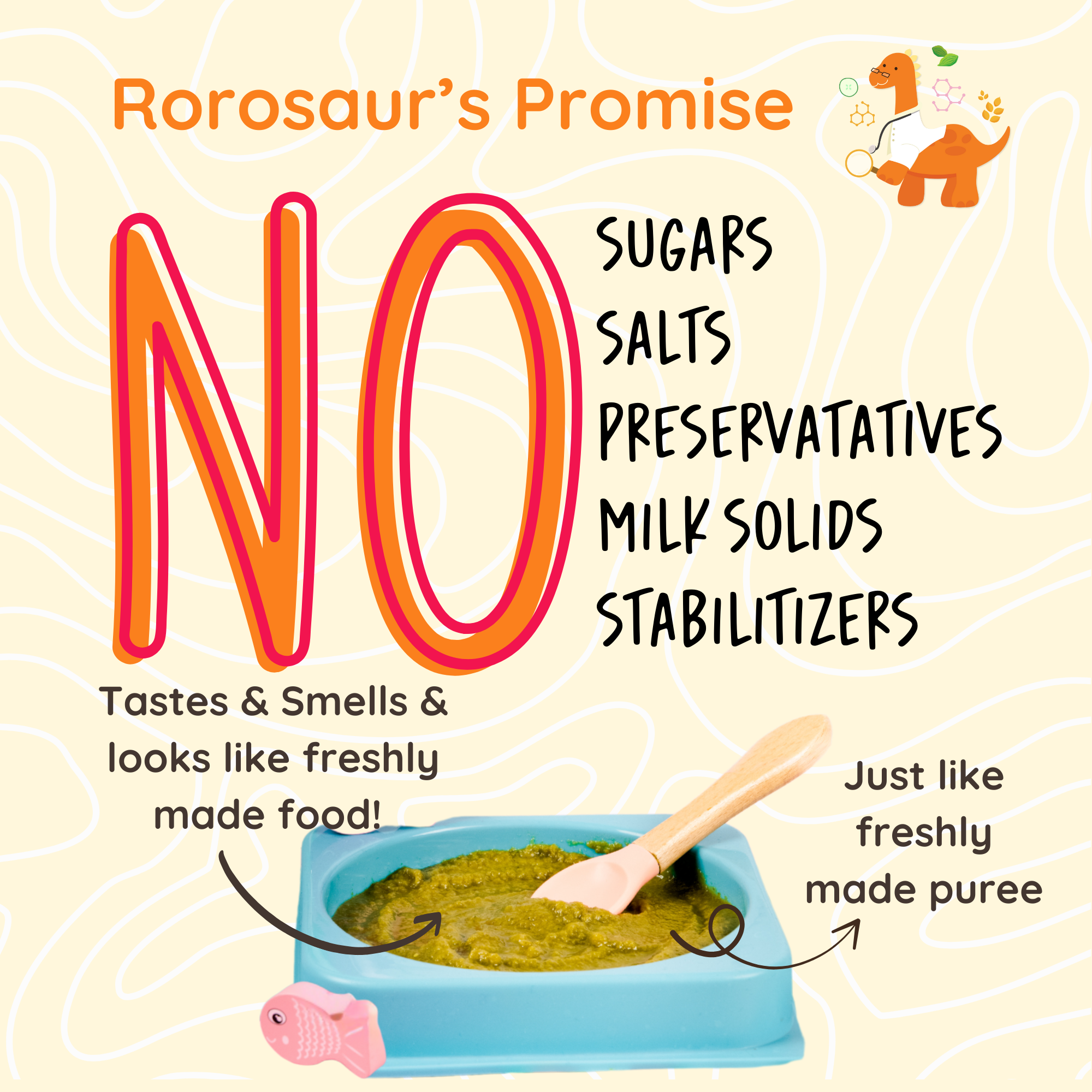 Baby Food | Kids Healthy Snacks | Fruit and Vegetable Puree | Cucumber Basil | 100 g、mySite、camillekostekn