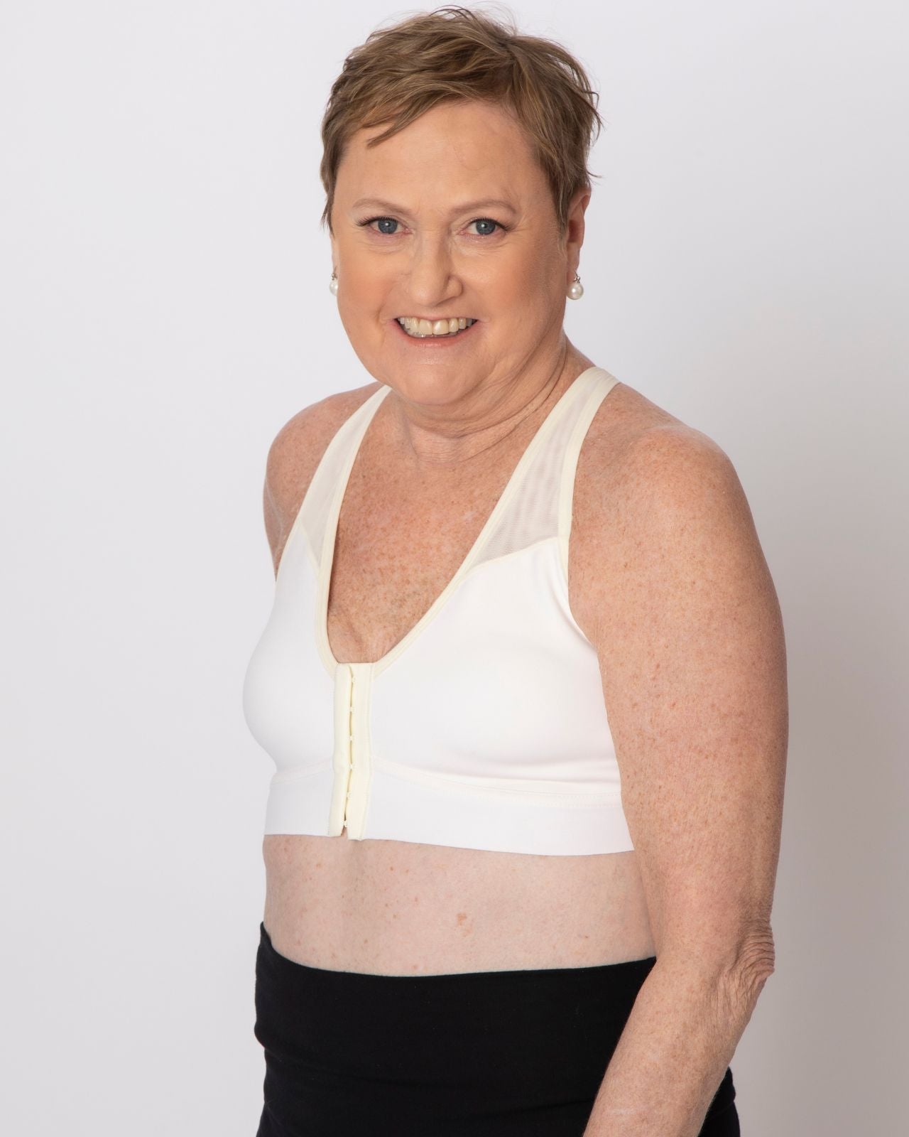 Bianca Front Closure Sports Bra、mySite、bengalsvssteelers