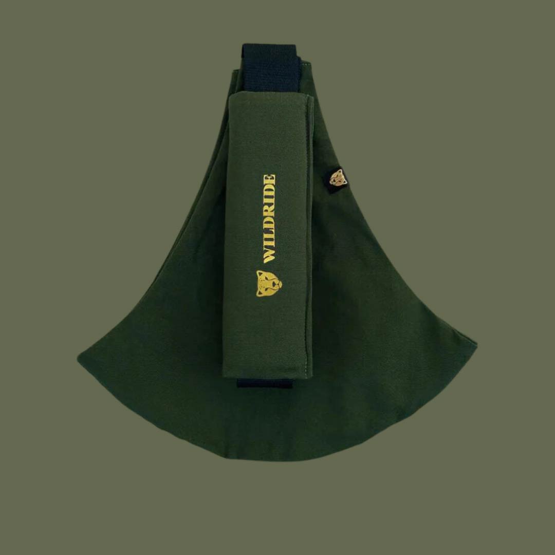  Wildride Toddler Carrier - Army Green、mySite、merchandisen