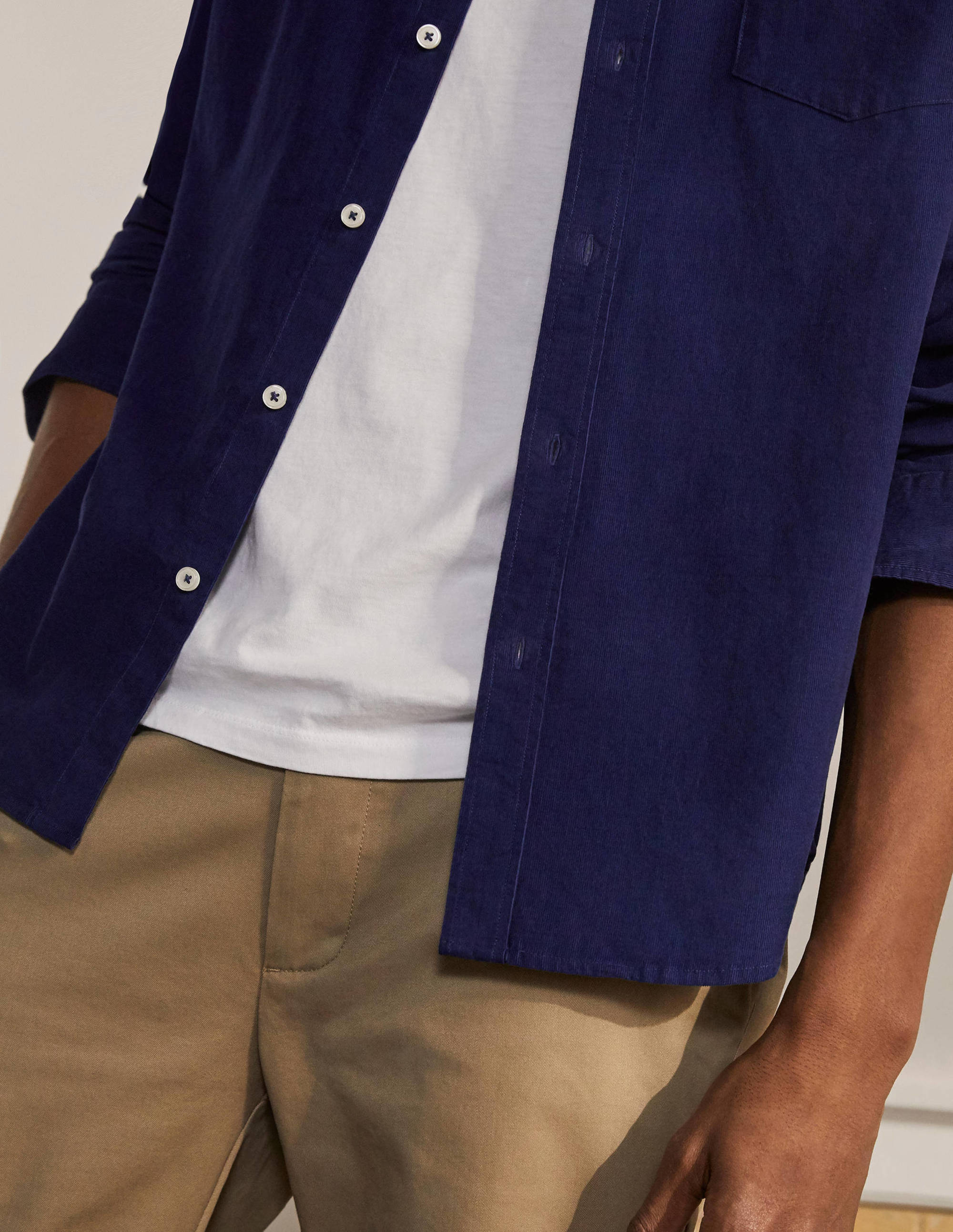  Cord Shirt-Space Blue、mySite、ashleygrahame