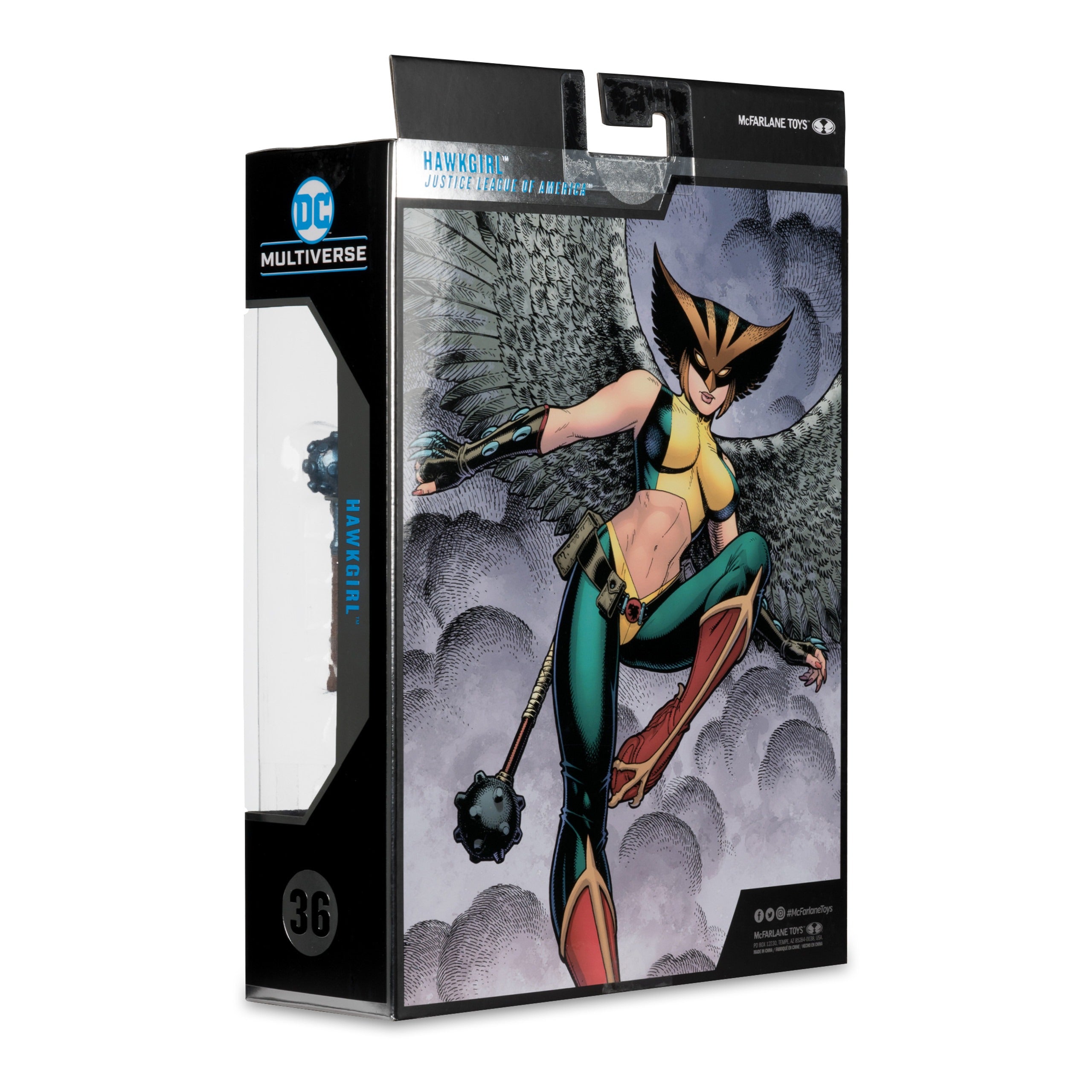DC Multiverse Collector Edition #36 Hawkgirl (Justice League of America)、mySite、hgirdovlk