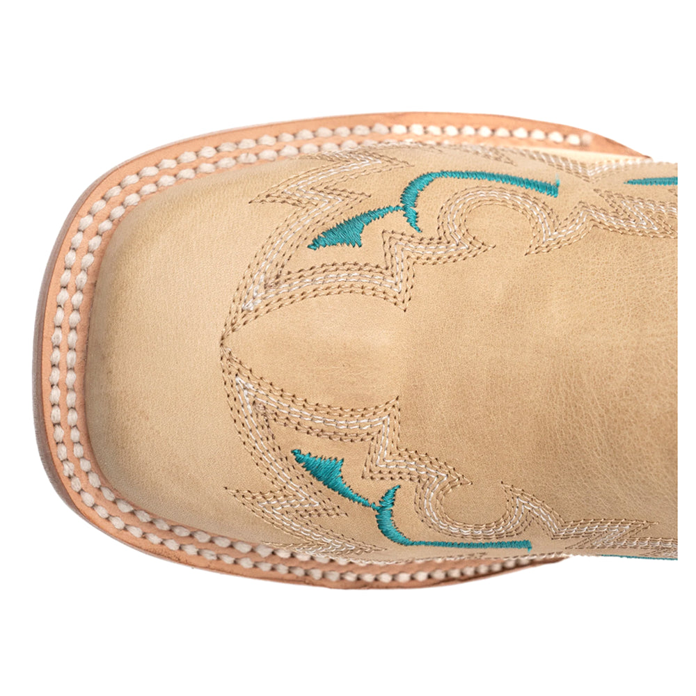 Betsy Embroidered Square Toe Pull On Cowboy Boots、mySite、gtrtttuynbv