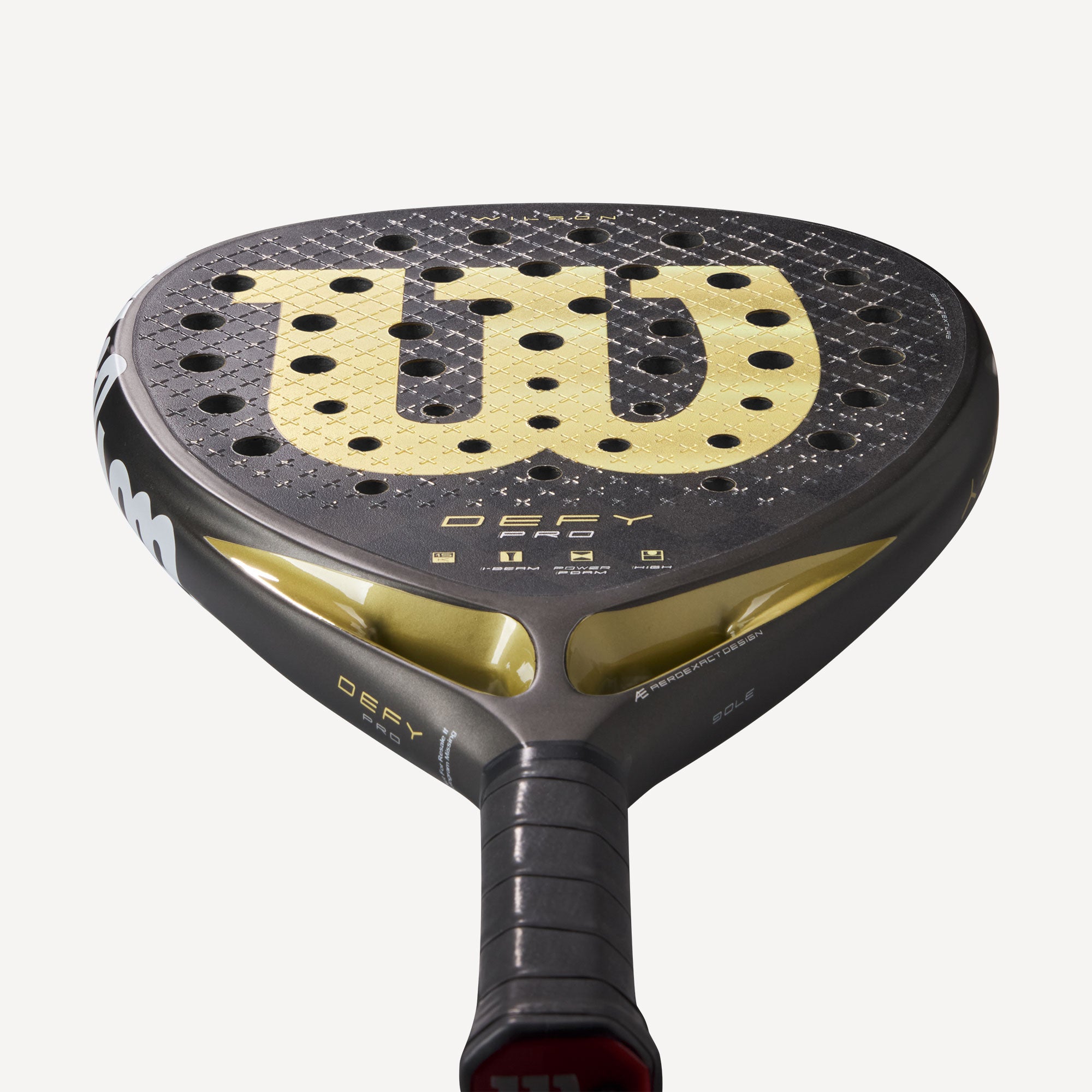 Wilson Defy V1 Pro Padel Racket、mySite、neckold