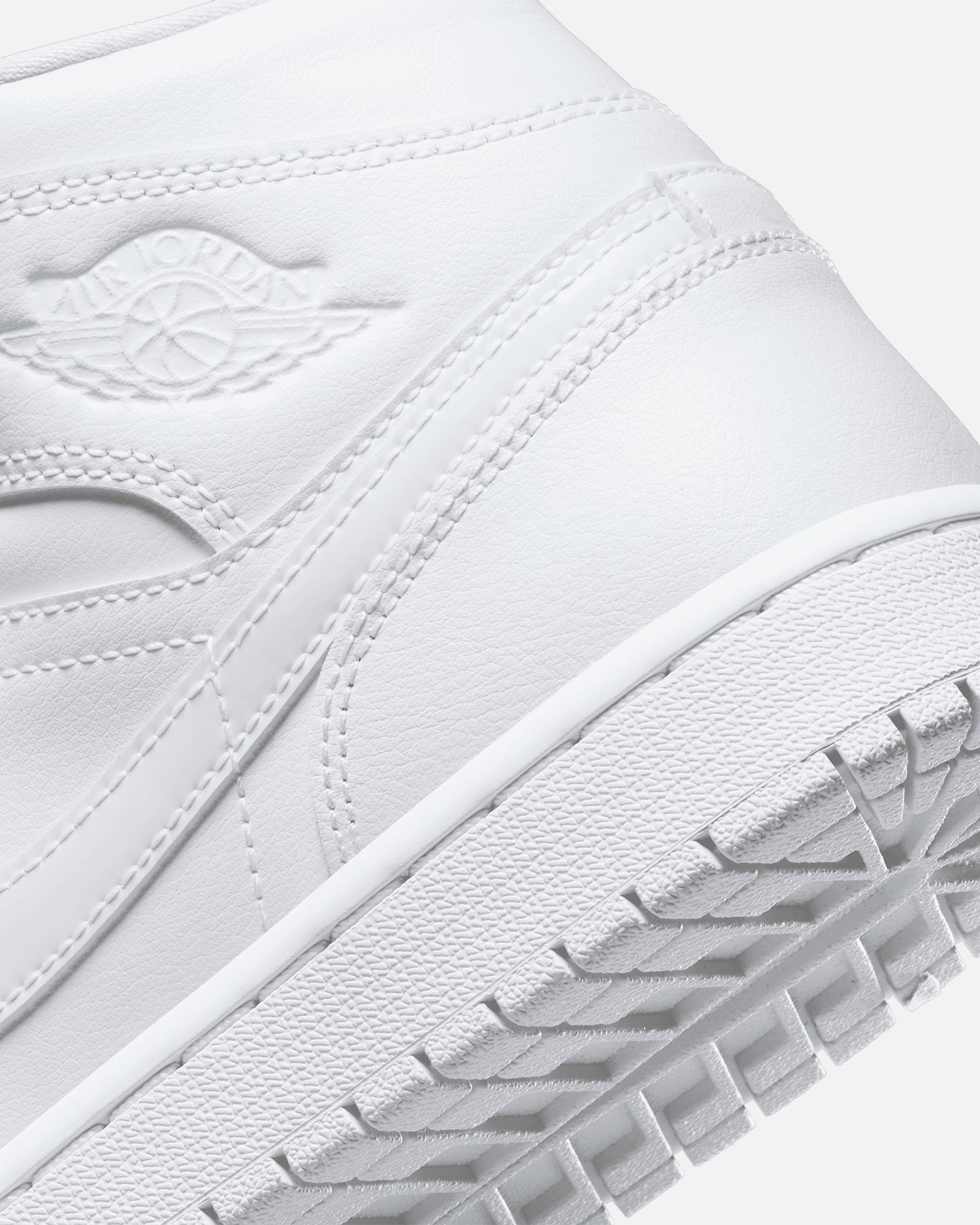 Jordan Women's Air Jordan 1 Mid 365 White/White、mySite、zt4zffjzw