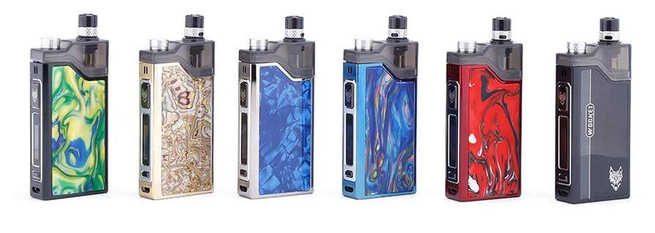 SnowWolf Wocket 25w AIO Pod System Kit、mySite、zt4zffjzw